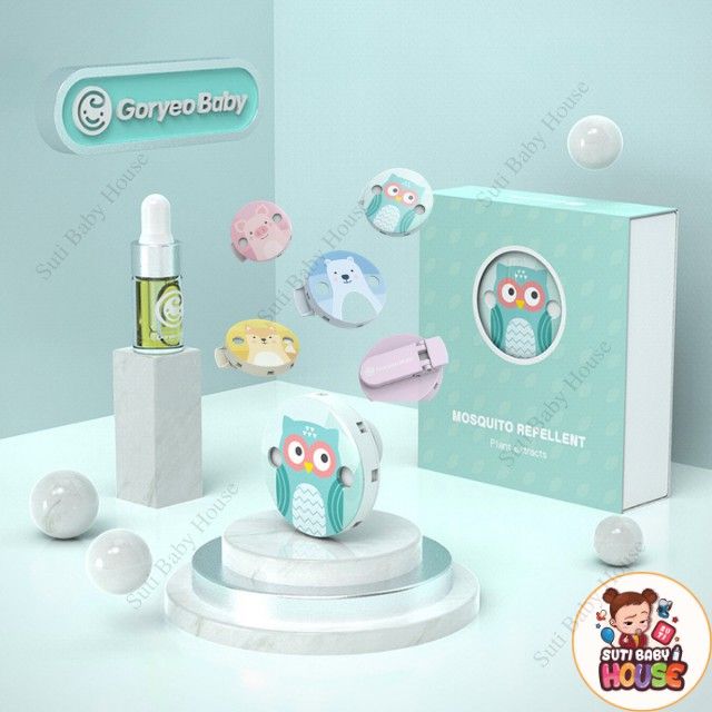Hình ảnh kẹp chống muỗi Goryeo Baby - Ảnh 1