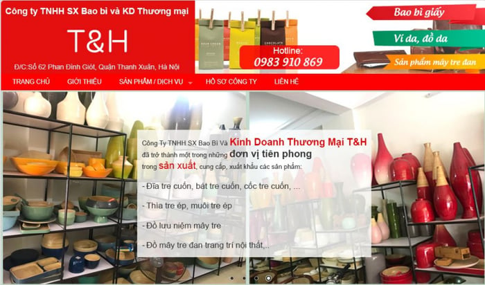 Công Ty TNHH Sản Xuất Bao Bì và Kinh Doanh Thương Mại T&H - Hình 2