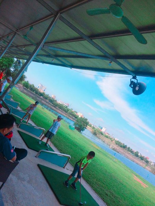 Hình ảnh sân tập golf Vinh Tân 1