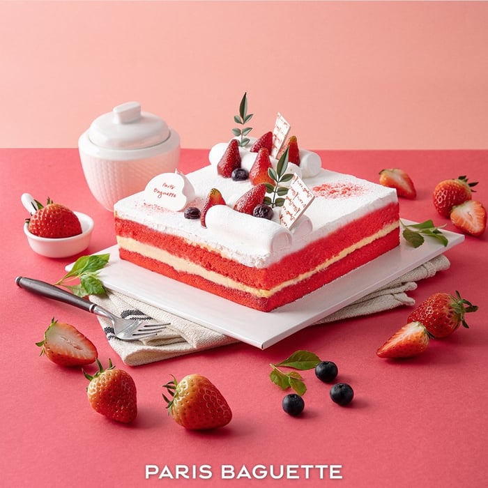 Paris Baguette Việt Nam - Hình ảnh 2