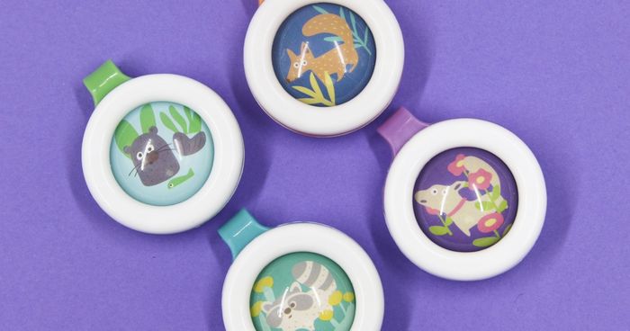 Hình ảnh kẹp chống muỗi KUB cho bé - Ảnh 2