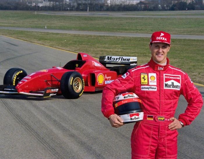 Michael Schumacher hình ảnh 1