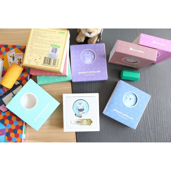 Hình ảnh kẹp chống muỗi Goryeo Baby - Ảnh 2