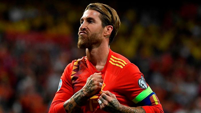 Ramos bị loại khỏi đội tuyển Tây Ban Nha vì phong độ không đạt yêu cầu ảnh 1