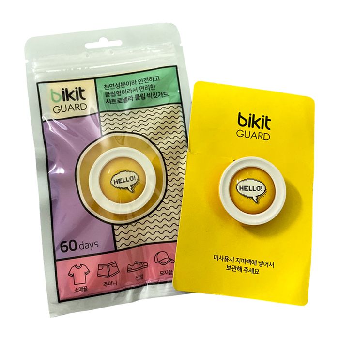 Hình ảnh kẹp chống muỗi Bikit Guard - Ảnh 1