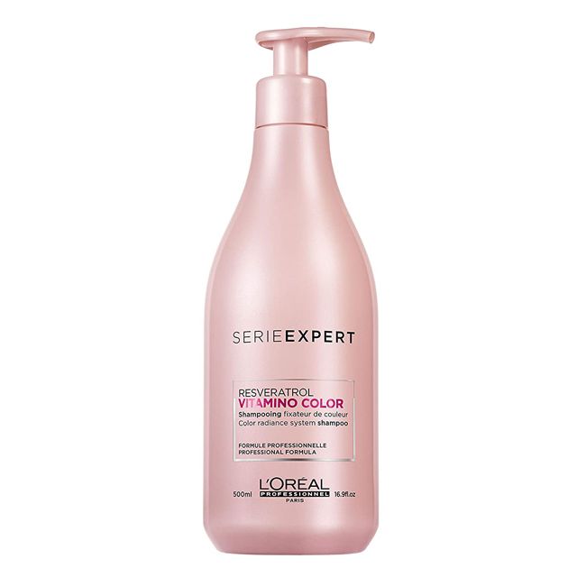 Hình ảnh 2 của dầu gội L’Oréal Vitamino Color Resveratrol