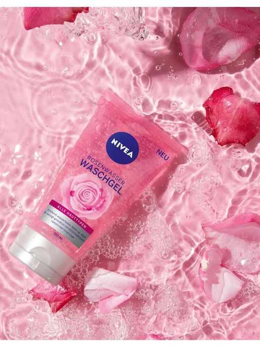 Hình ảnh 2 của Sữa Rửa Mặt Hoa Hồng Nivea