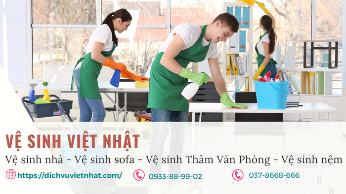 Vệ sinh Việt Nhật ảnh 1