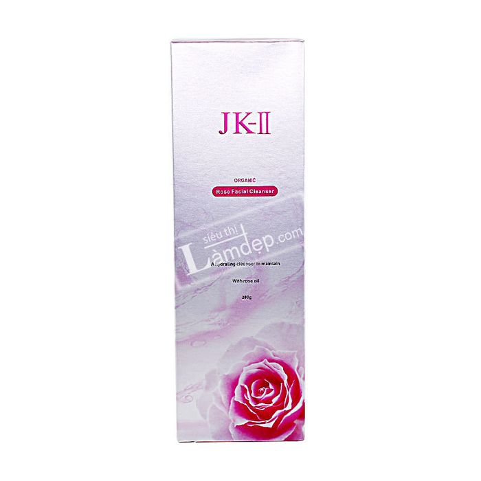 Hình ảnh 1 của Sữa Rửa Mặt Hoa Hồng JK-II Organic Rose Facial Cleanser