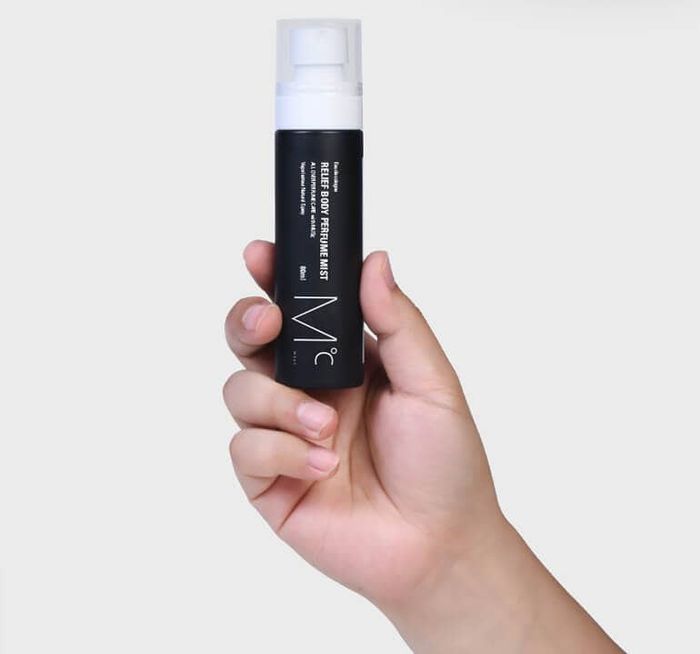 Hình ảnh xịt thơm toàn thân MdoC Relief Body Perfume Mist-Musk 1