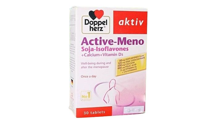 Hình ảnh viên uống Active Meno Hỗ Trợ Điều Hòa Triệu Chứng Tiền Mãn Kinh 1
