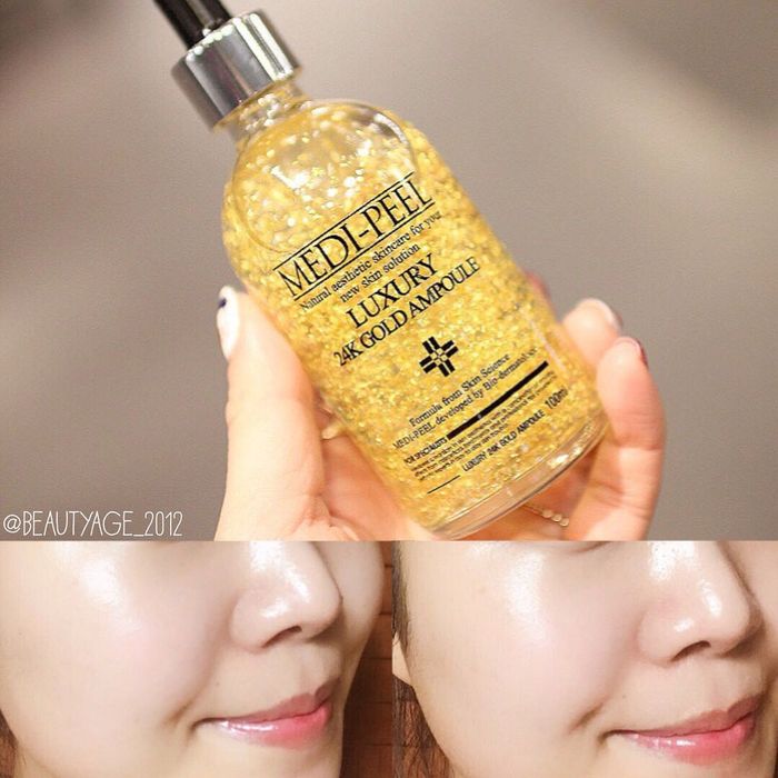 Hình ảnh 2 của Tinh chất vàng Medi Peel Luxury 24K Gold Ampoule