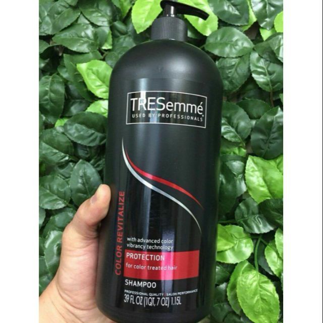 Hình ảnh 2 của dầu gội Tresemmé Protection Shampoo dành cho tóc nhuộm