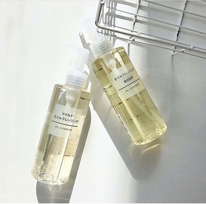 Dầu tẩy trang Muji Cleansing Oil hình 1