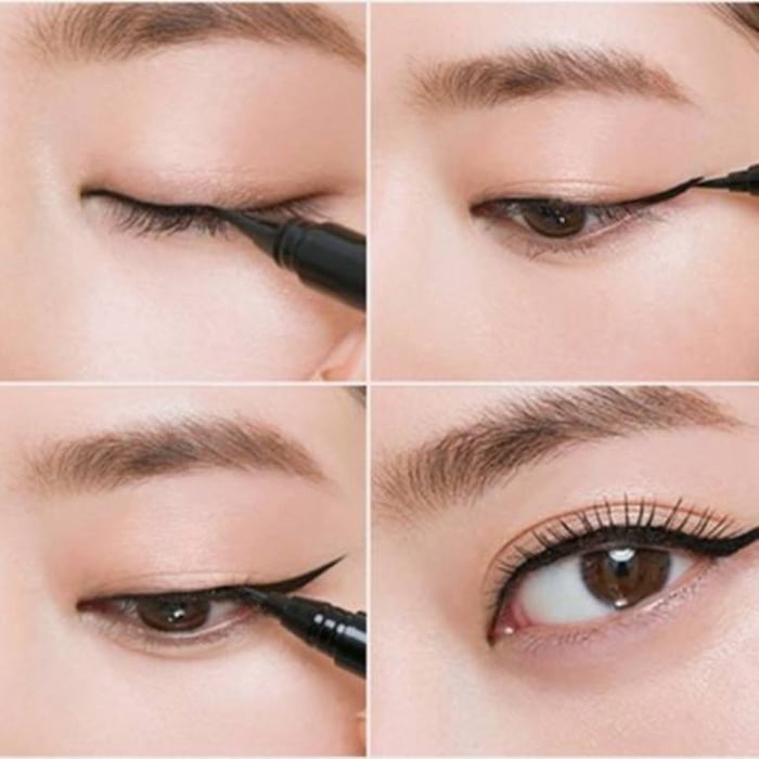 Bút Kẻ Mắt Nước Sắc Nét, Không Trôi Karadium Waterproof Eyeliner Pen - Hình 2