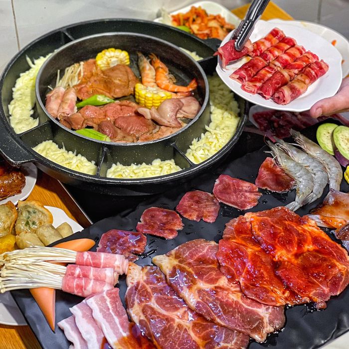 HBBQ - Buffet Hàn Quốc hình ảnh 1