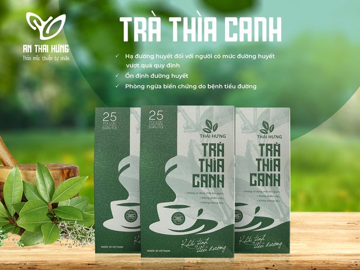 Hình ảnh Trà Thìa Canh Thái Hưng - 1