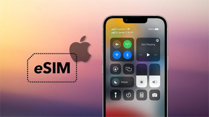 Đánh giá các lợi ích và hạn chế của iPhone với 1 eSIM và 1 SIM vật lý