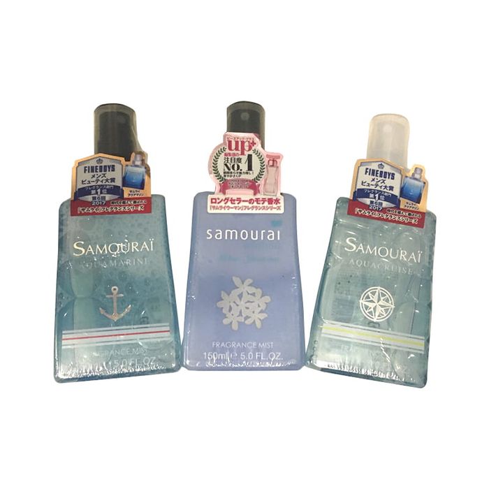Ảnh sản phẩm xịt thơm toàn thân Samourai Fragrance Mist số 1