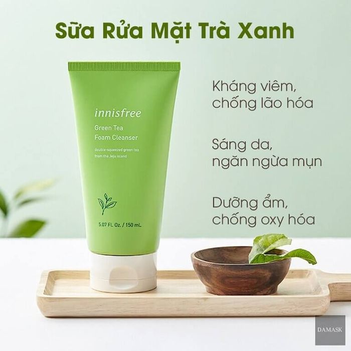 Hình ảnh sữa rửa mặt Innisfree 1