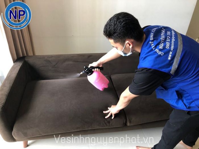 Hình ảnh Công ty vệ sinh Nguyên Phát 2