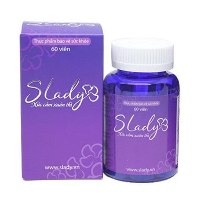 Slady - Viên uống cho phụ nữ tiền mãn kinh hình ảnh 2