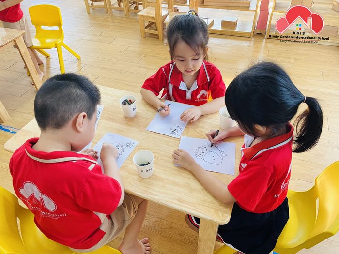 Trường Mầm Non Kindy Garden Montessori - Hình ảnh 1