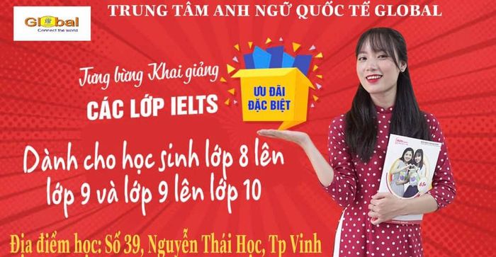 Trung tâm Anh Ngữ Quốc Tế Global ảnh 1