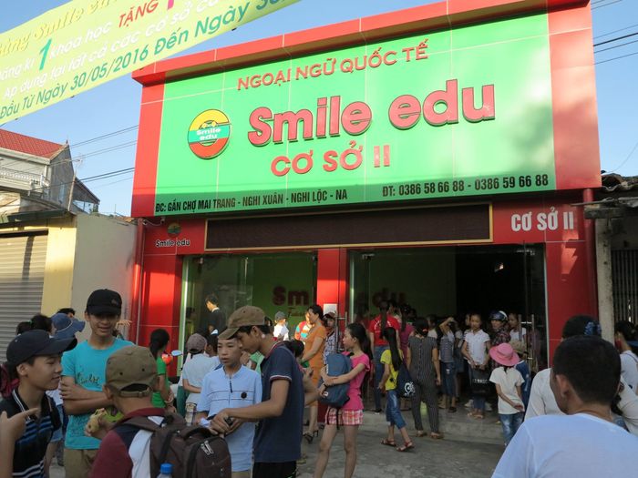 Hình ảnh Trung tâm Anh ngữ Smile Edu 1