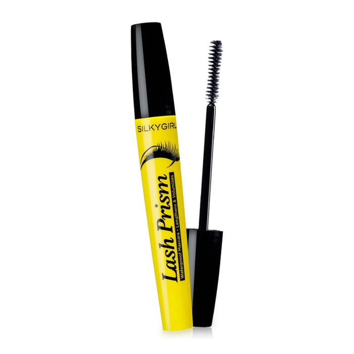 Mascara Tăng Cường Độ Dày Mi, Chống Lem Silkygirl Lash Prism Waterproof - Hình 2