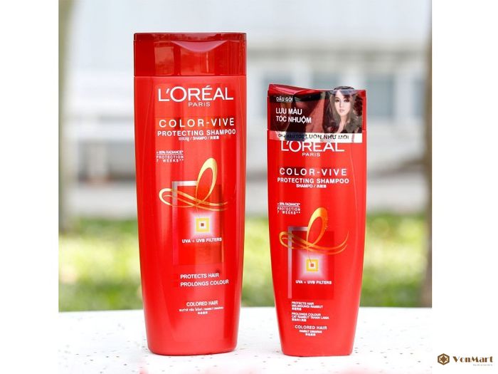 Hình ảnh 2 của dầu gội L'Oreal Color Vive dành cho tóc nhuộm