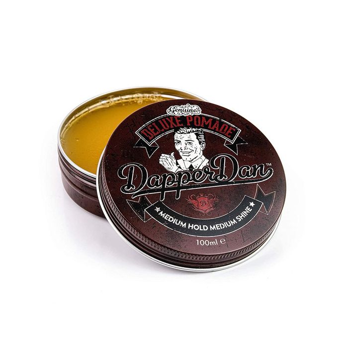 Hình ảnh sáp Dapper Dan Deluxe Pomade – Độ giữ nếp trung bình, độ bóng trung bình số 1