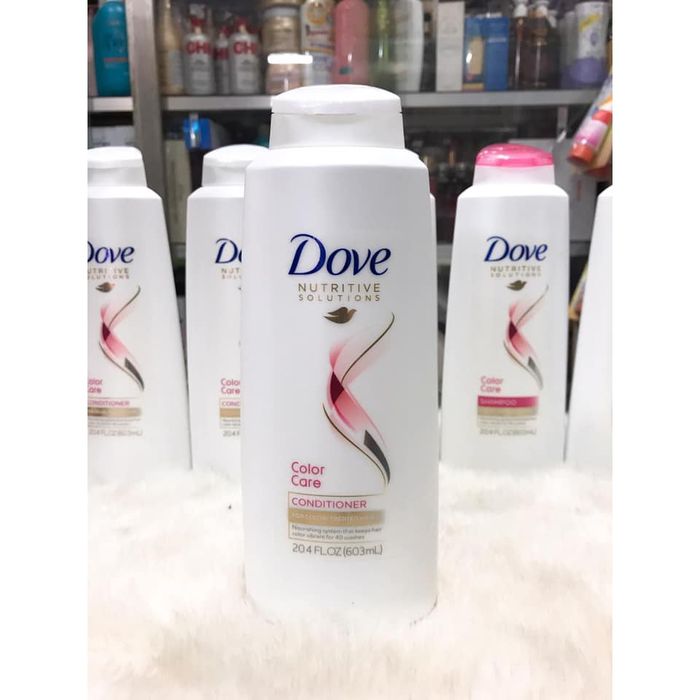 Hình ảnh 2 của bộ dầu gội và dầu xả Dove Color Care dành cho tóc màu