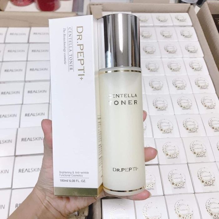 Hình ảnh Nước Hoa Hồng Rau Má Dr.Pepti+ Centella Toner 1