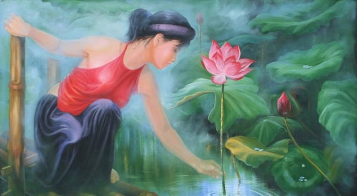 Tình yêu Nguyễn Du - Hồ Xuân Hương (Hình ảnh 1)