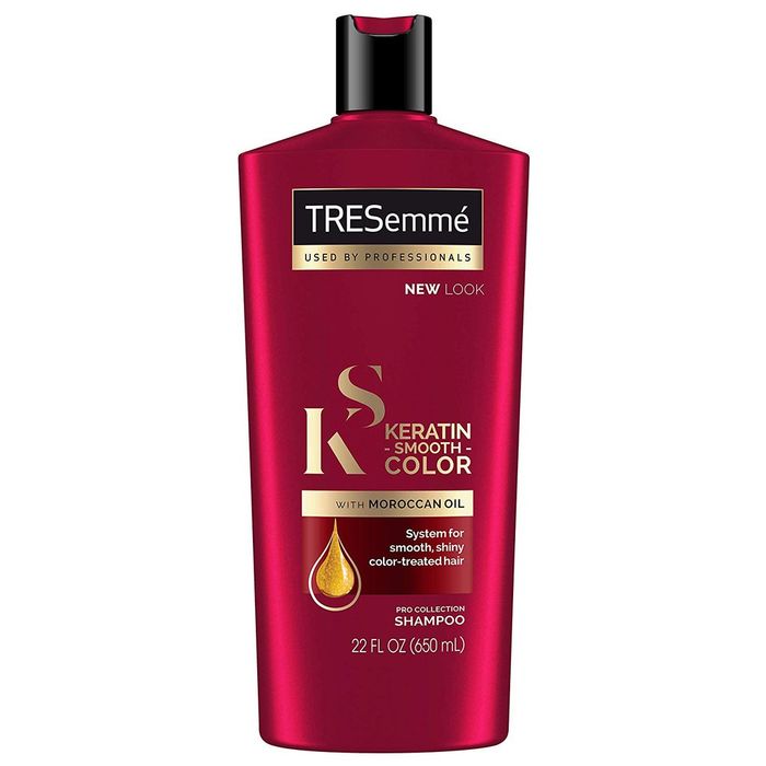 Dầu gội TRESemmé Keratin Smooth Color Maroccan Oil dành cho tóc nhuộm - ảnh 2