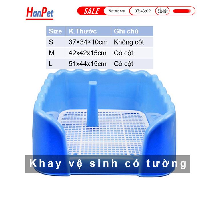Hình ảnh 2 của Khay Vệ Sinh Dạng Tường Cho Chó Đực