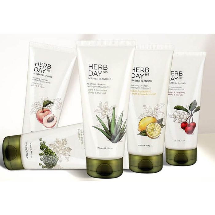 Hình ảnh sữa rửa mặt The Face Shop 1