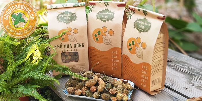 Hình ảnh Trà Khổ Qua Rừng Sấy Khô - 1