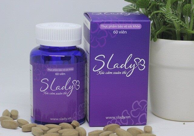 Slady - Viên uống cho phụ nữ tiền mãn kinh hình ảnh 1