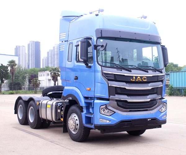 Hình ảnh xe đầu kéo Jac 1