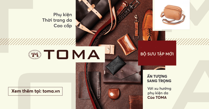 Toma – Tinh Hoa Đồ Da Việt hình ảnh 1