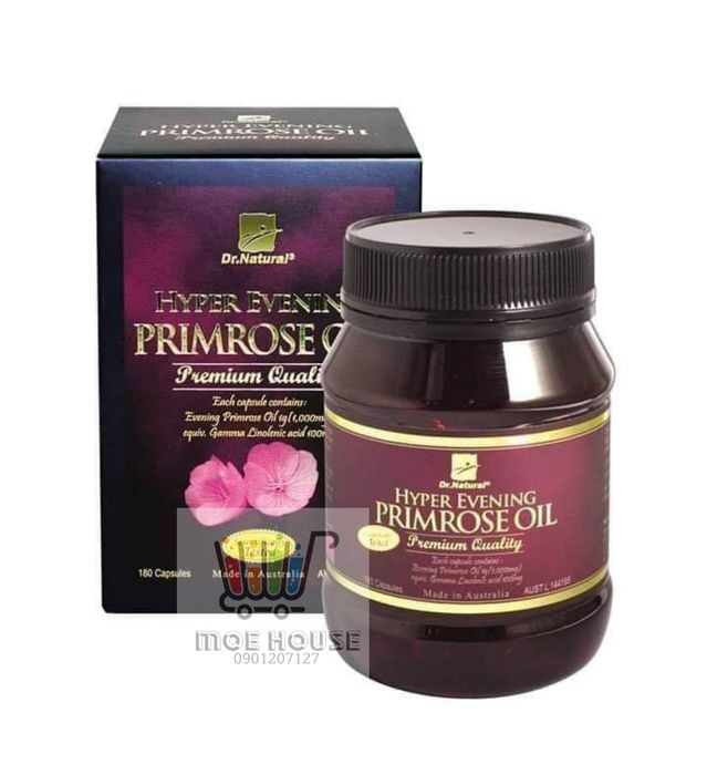 Hyper Evening Primrose Oil - Viên Uống Hỗ Trợ Tiền Mãn Kinh hình 1