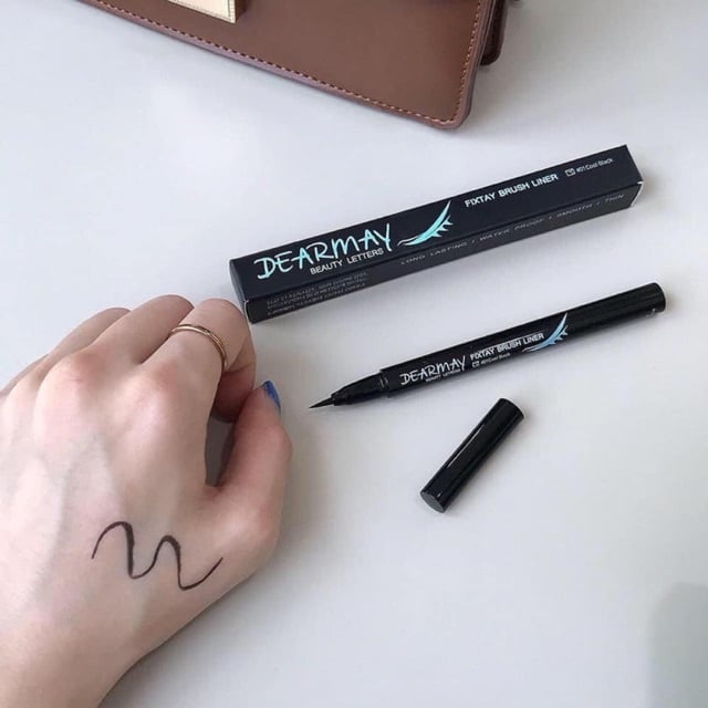 Hình ảnh 2 của Kẻ Mắt Nước Dearmay Fixtay Brush Liner