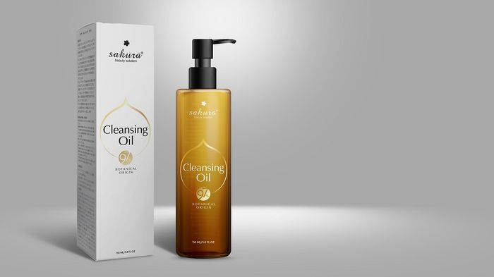 Dầu Tẩy Trang Sakura Cleansing Oil hình ảnh 2