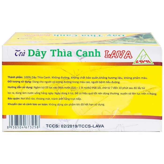 Hình ảnh Trà Dây thìa canh Laval - 2