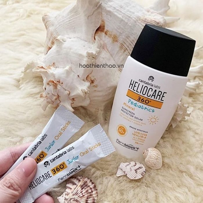 Kem Chống Nắng Heliocare 360 Cho Da Nhạy Cảm SPF50 - Hình 2