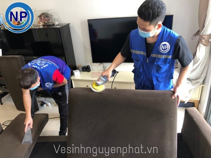 Hình ảnh Công ty vệ sinh Nguyên Phát 1