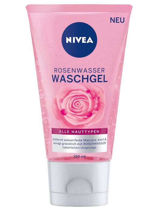 Hình ảnh 1 của Sữa Rửa Mặt Hoa Hồng Nivea