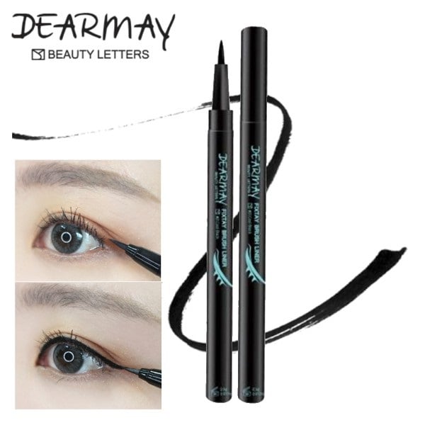 Hình ảnh 1 của Kẻ Mắt Nước Dearmay Fixtay Brush Liner